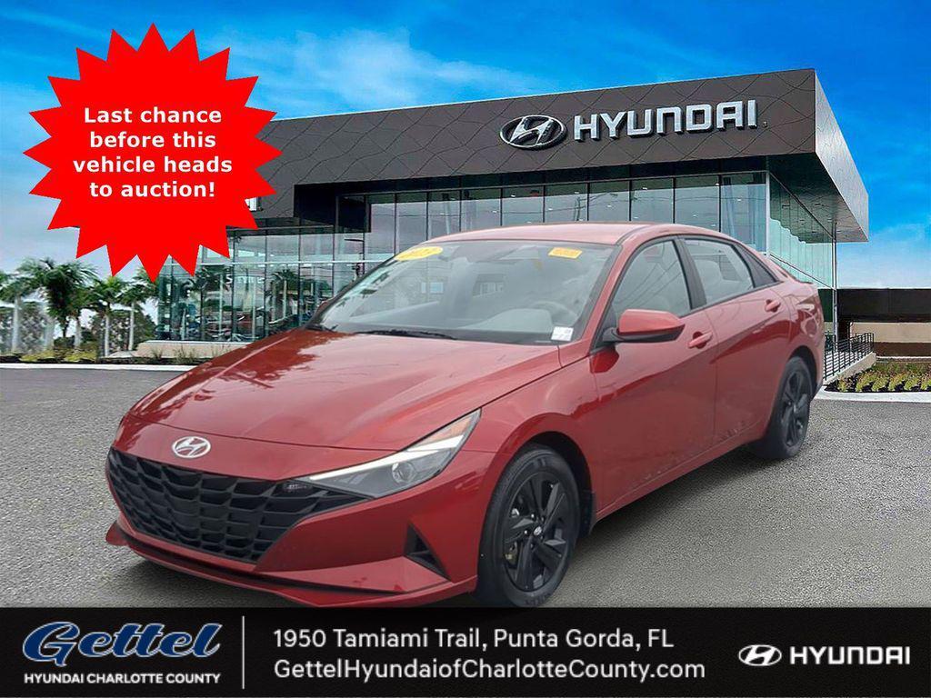 used 2023 Hyundai ELANTRA HEV car, priced at $16,850