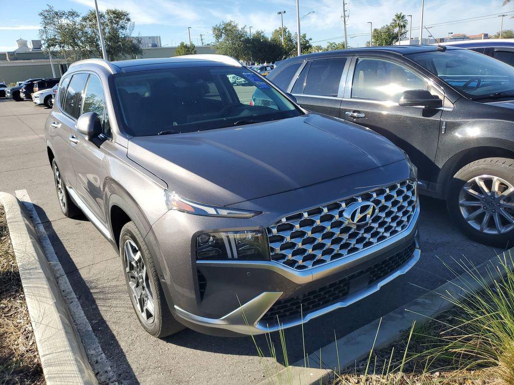 used 2022 Hyundai Santa Fe car, priced at $26,439