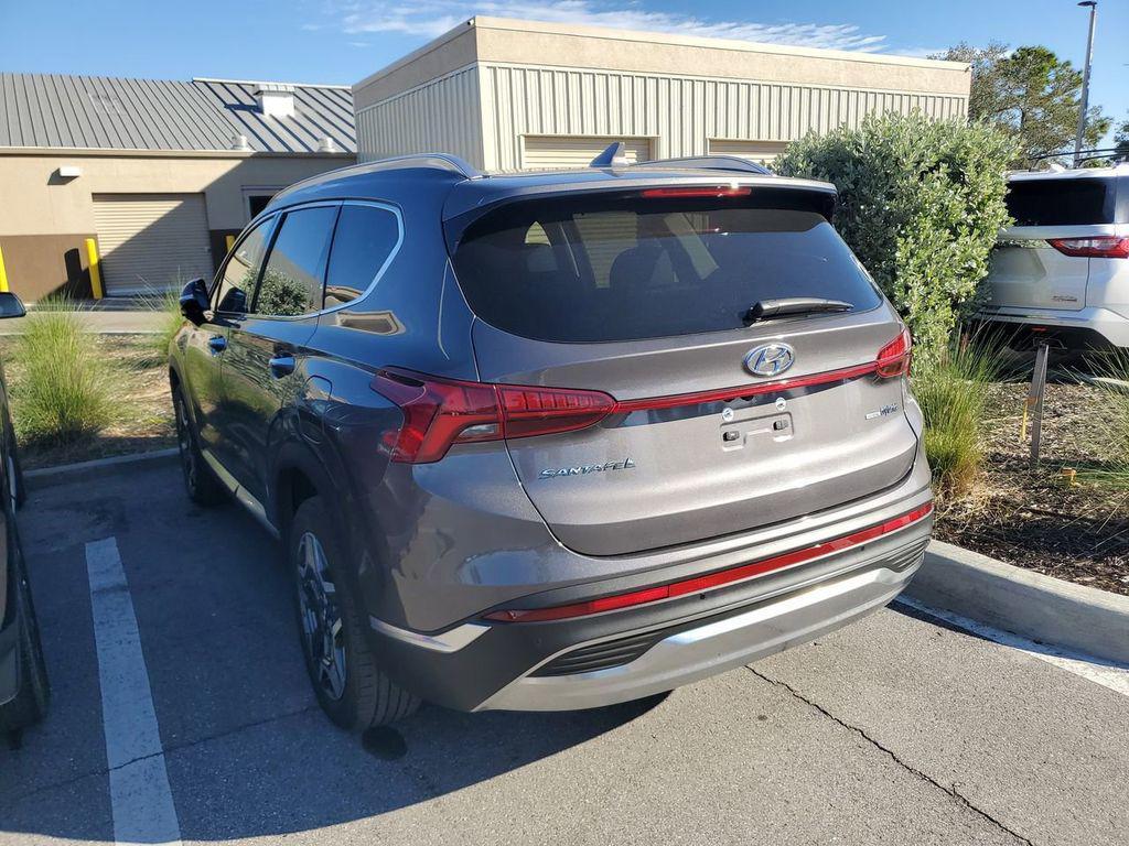 used 2022 Hyundai Santa Fe car, priced at $26,439