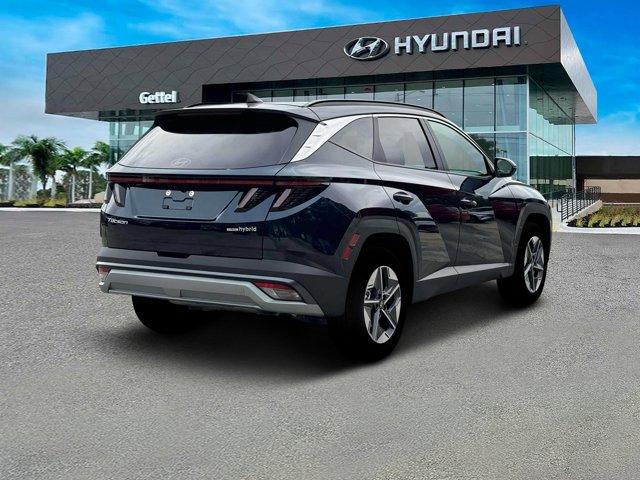 new 2025 Hyundai Tucson Hybrid car, priced at $37,439