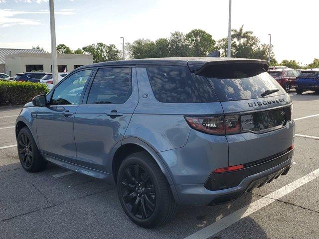 used 2020 Land Rover Discovery Sport car, priced at $22,116
