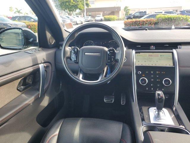 used 2020 Land Rover Discovery Sport car, priced at $22,116