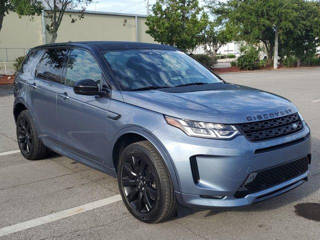 used 2020 Land Rover Discovery Sport car, priced at $22,116