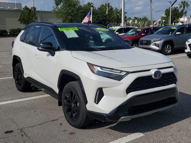 used 2024 Toyota RAV4 car, priced at $39,499