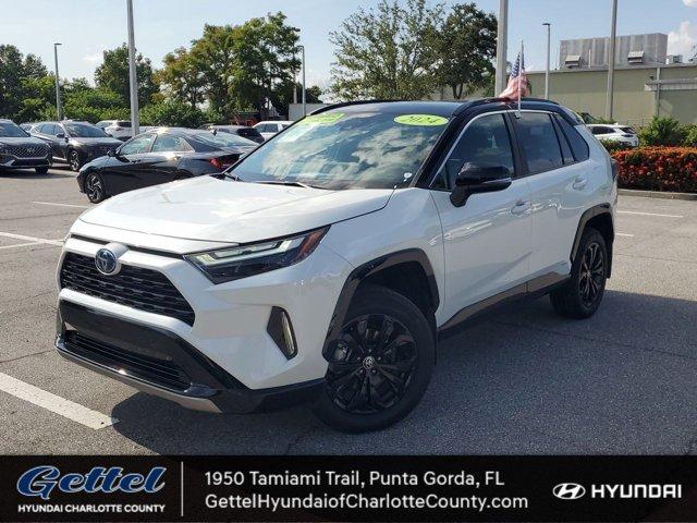 used 2024 Toyota RAV4 car, priced at $39,499