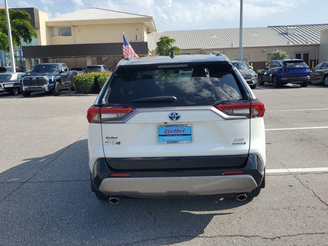 used 2024 Toyota RAV4 car, priced at $39,499