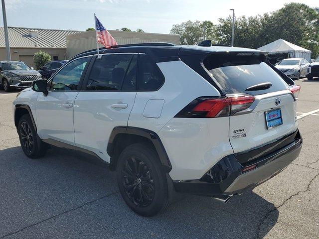 used 2024 Toyota RAV4 car, priced at $39,499