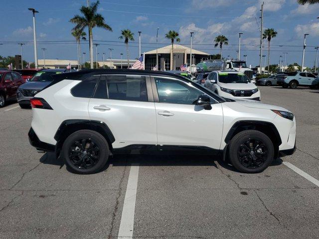 used 2024 Toyota RAV4 car, priced at $39,499