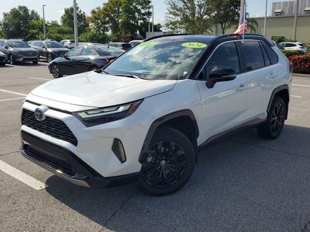 used 2024 Toyota RAV4 car, priced at $39,499
