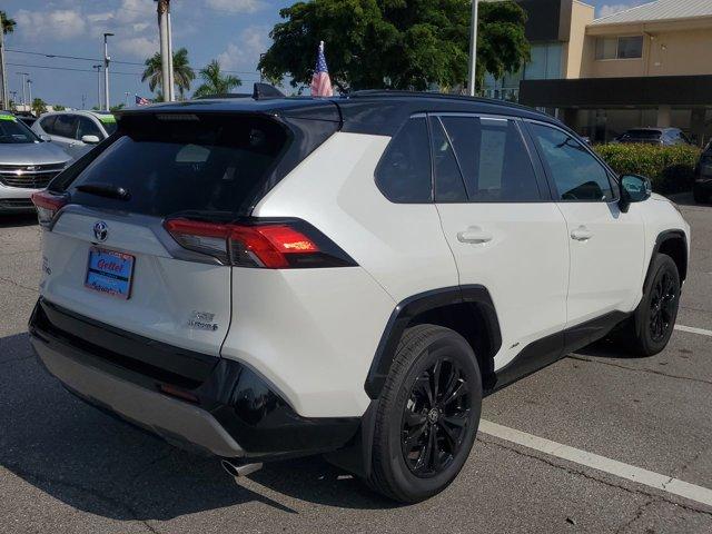 used 2024 Toyota RAV4 car, priced at $39,499