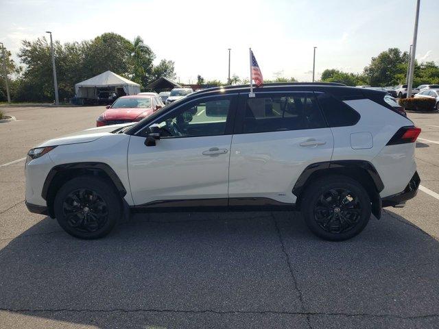 used 2024 Toyota RAV4 car, priced at $39,499