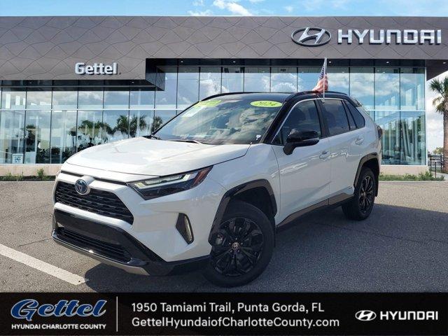 used 2024 Toyota RAV4 car, priced at $39,499