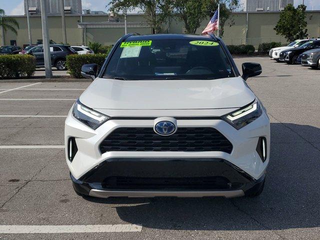used 2024 Toyota RAV4 car, priced at $39,499
