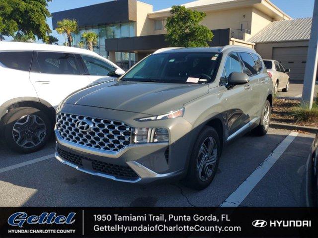 used 2022 Hyundai Santa Fe car, priced at $19,499