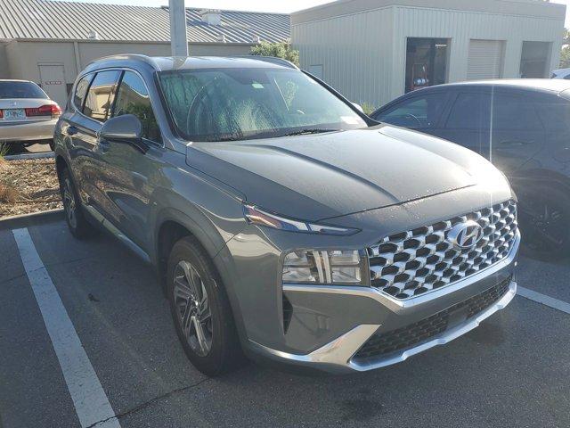 used 2022 Hyundai Santa Fe car, priced at $19,499