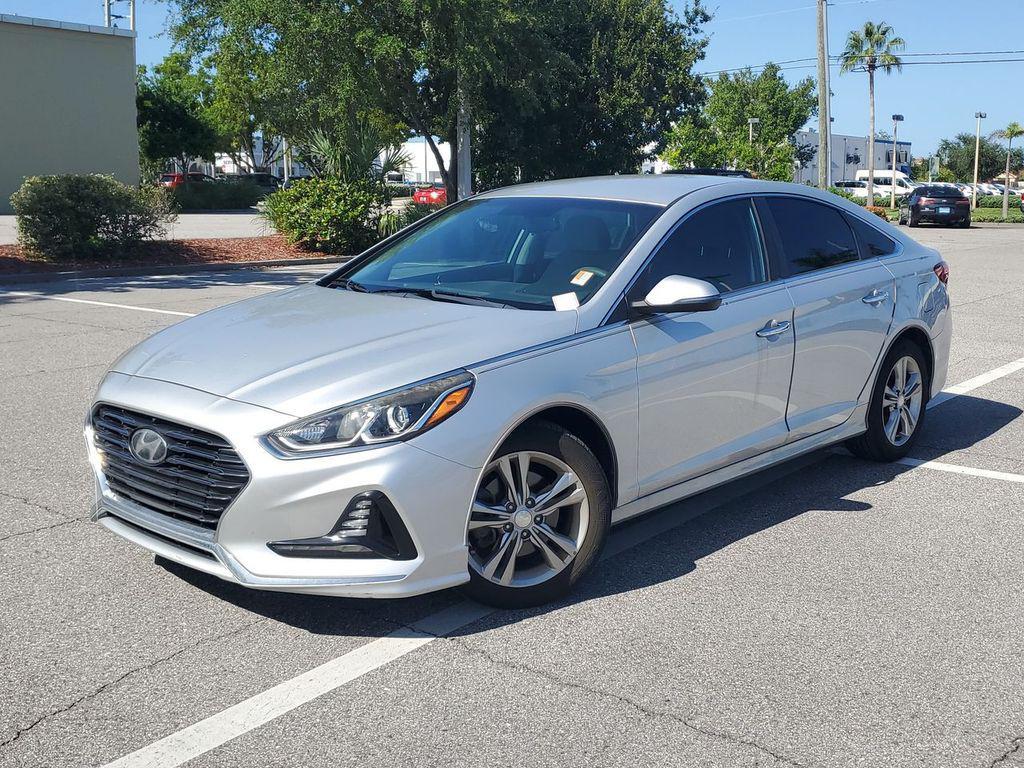 used 2018 Hyundai Sonata car, priced at $9,999