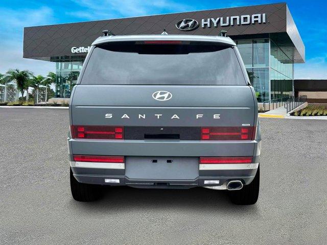 new 2025 Hyundai Santa Fe car, priced at $45,675