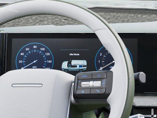 new 2025 Hyundai SANTA FE HEV car, priced at $47,179