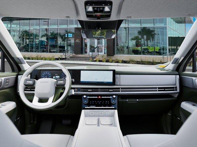 new 2025 Hyundai SANTA FE HEV car, priced at $47,179