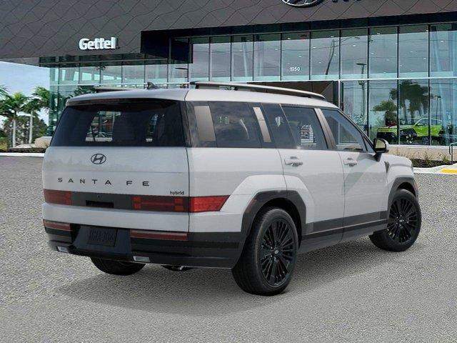 new 2025 Hyundai SANTA FE HEV car, priced at $48,679