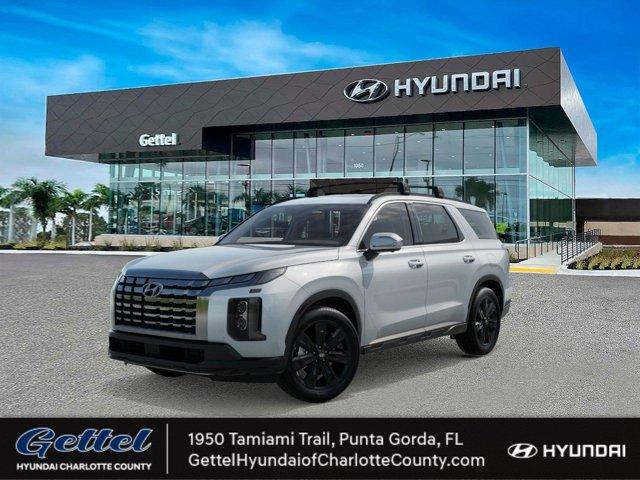 new 2025 Hyundai Palisade car, priced at $43,960