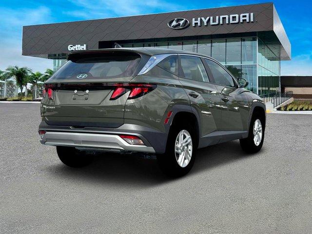 new 2025 Hyundai Tucson car, priced at $29,400