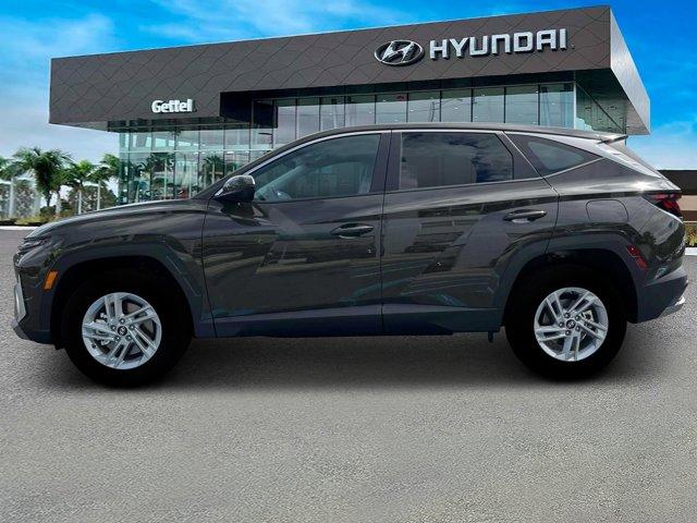 new 2025 Hyundai Tucson car, priced at $29,400