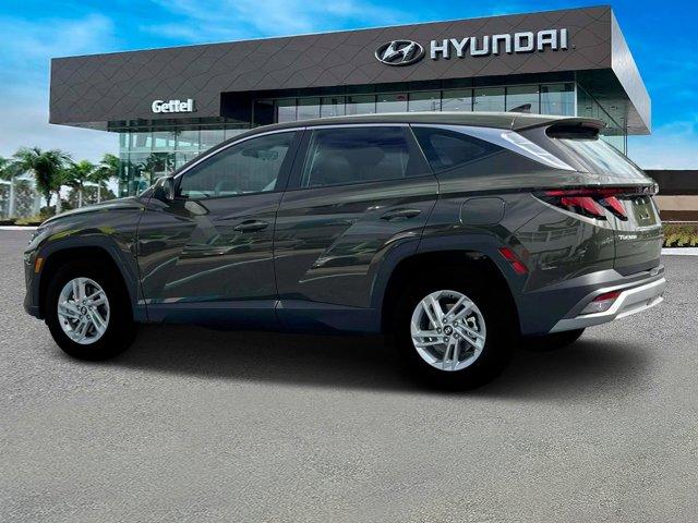 new 2025 Hyundai Tucson car, priced at $29,400