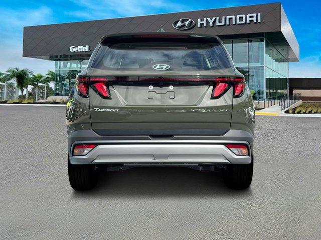 new 2025 Hyundai Tucson car, priced at $29,400