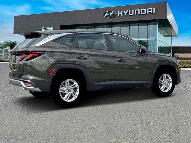 new 2025 Hyundai Tucson car, priced at $29,400