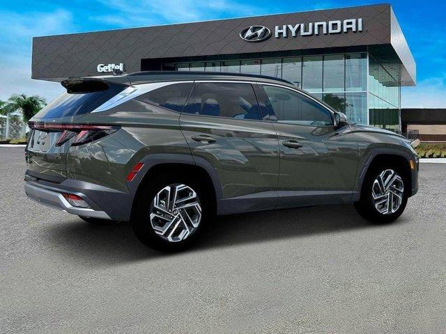 new 2025 Hyundai Tucson car, priced at $35,240