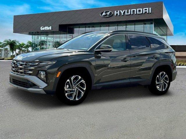 new 2025 Hyundai Tucson car, priced at $35,240