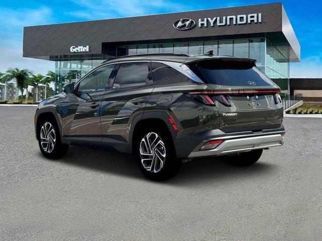 new 2025 Hyundai Tucson car, priced at $35,240