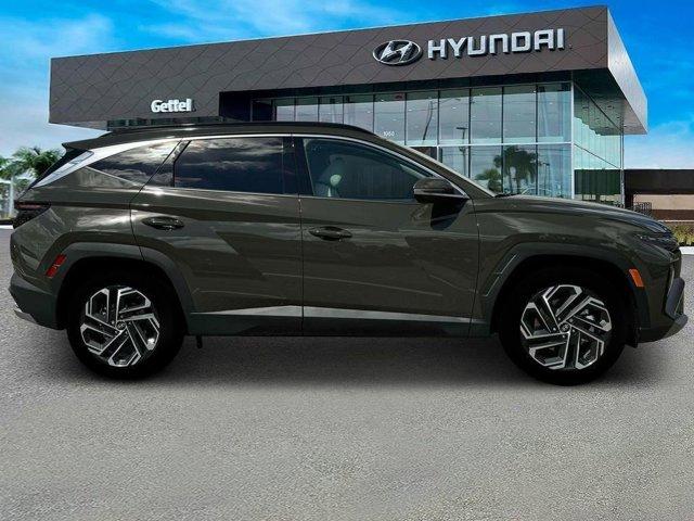 new 2025 Hyundai Tucson car, priced at $35,240