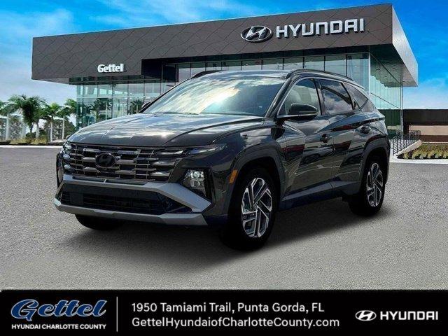 new 2025 Hyundai Tucson car, priced at $35,240