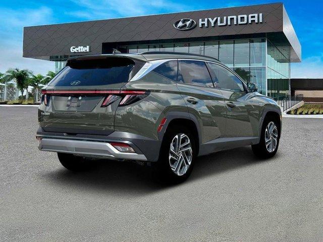 new 2025 Hyundai Tucson car, priced at $35,240