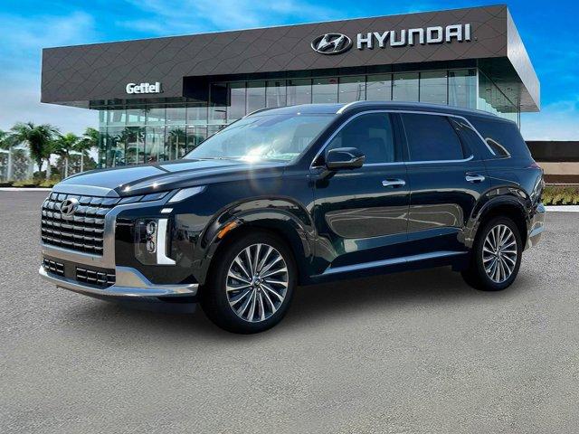 new 2025 Hyundai Palisade car, priced at $51,580