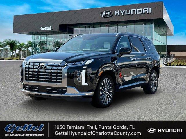 new 2025 Hyundai Palisade car, priced at $51,580