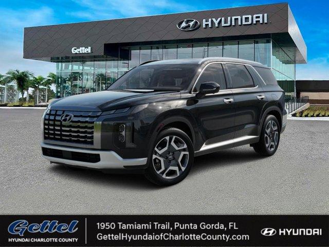 new 2025 Hyundai Palisade car, priced at $45,049