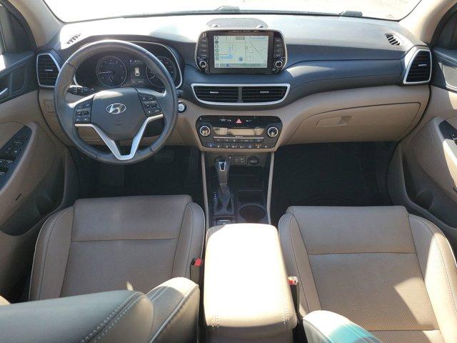 used 2021 Hyundai Tucson car, priced at $21,859