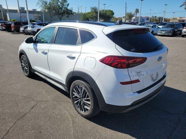 used 2021 Hyundai Tucson car, priced at $21,859