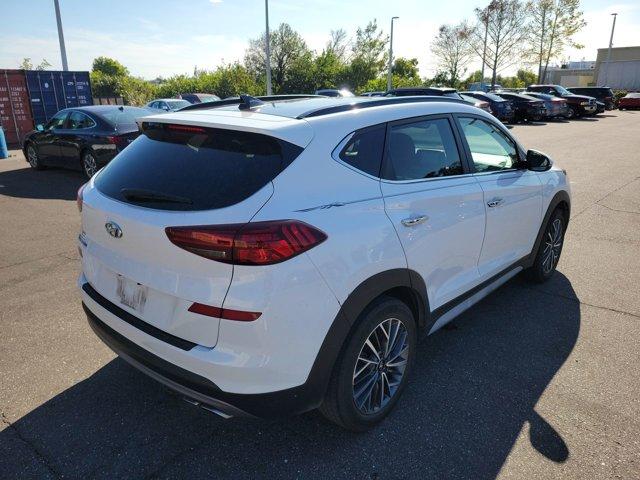 used 2021 Hyundai Tucson car, priced at $21,859