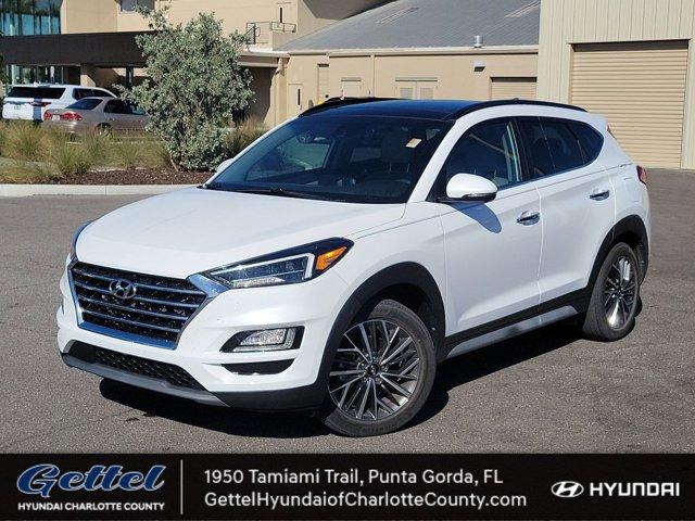 used 2021 Hyundai Tucson car, priced at $21,859