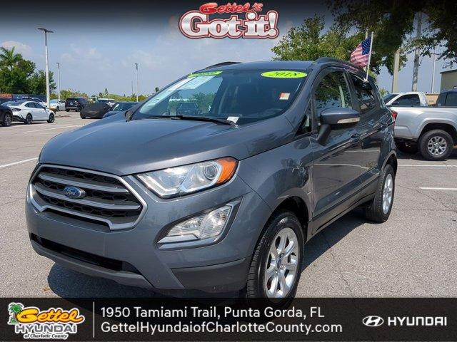 used 2018 Ford EcoSport car, priced at $11,996