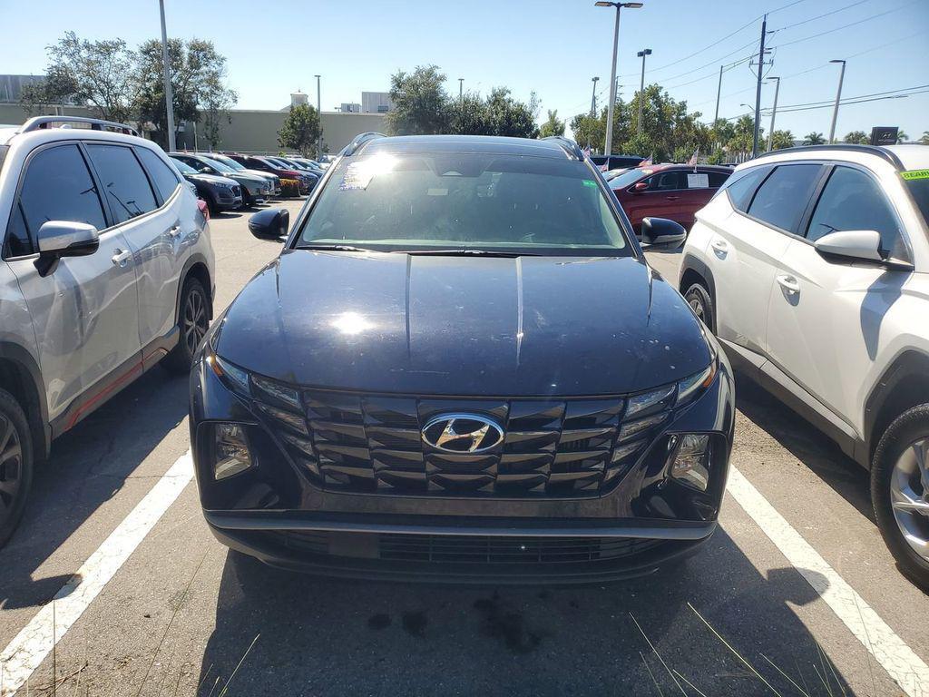 used 2023 Hyundai TUCSON Hybrid car, priced at $24,698