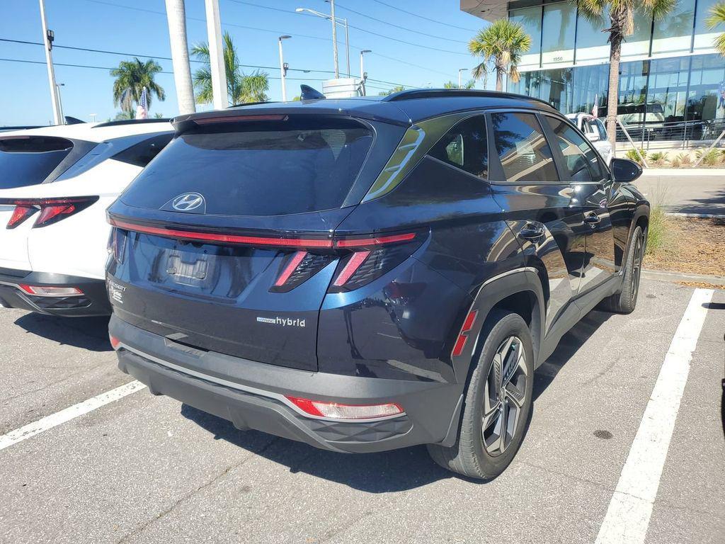 used 2023 Hyundai TUCSON Hybrid car, priced at $24,698
