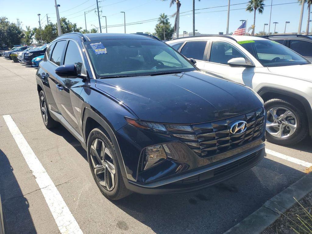 used 2023 Hyundai TUCSON Hybrid car, priced at $24,698