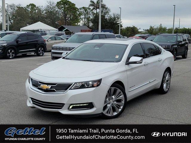 used 2018 Chevrolet Impala car, priced at $8,843