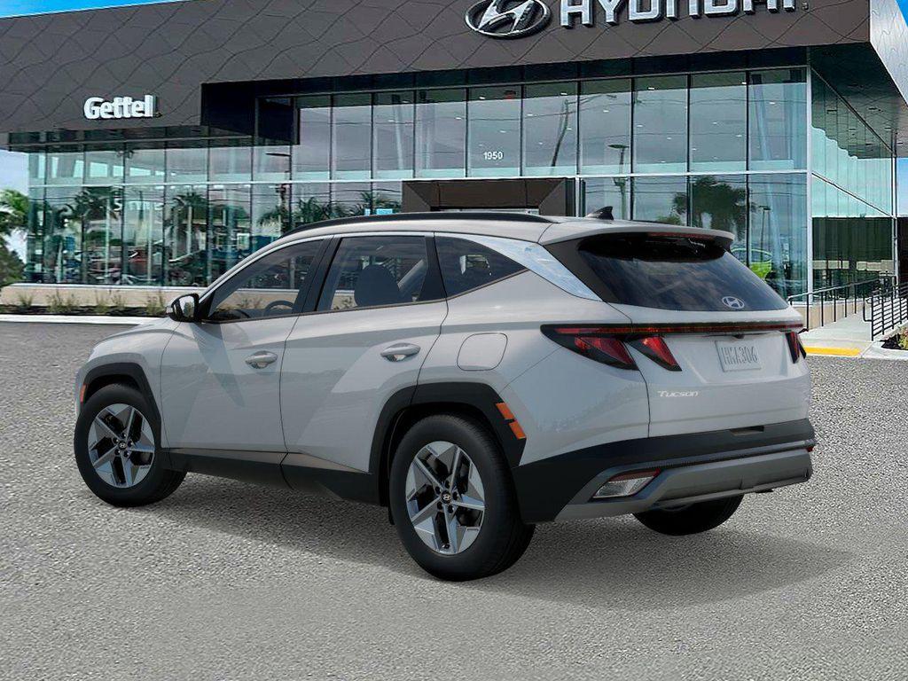 new 2026 Hyundai Tucson car, priced at $30,275