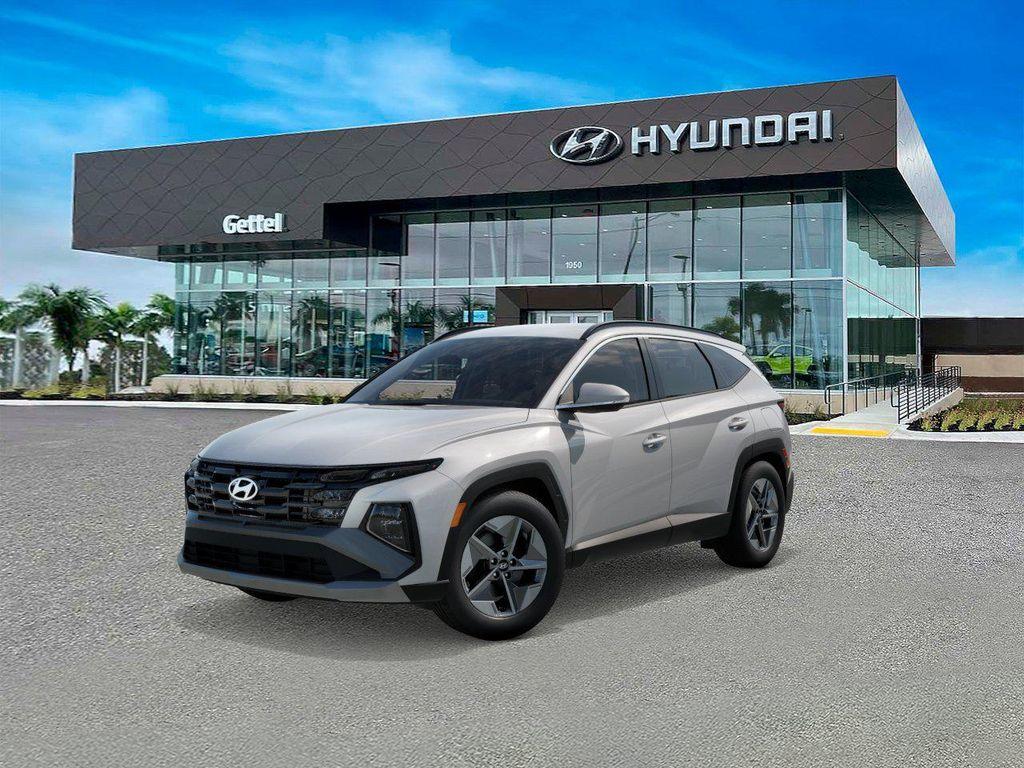 new 2026 Hyundai Tucson car, priced at $30,275